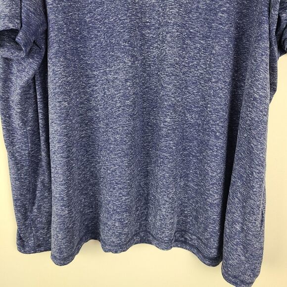 Penningtons Ti Voglio Purple Cold Shoulder Short Sleeve T-Shirt 2X - Picture 6 of 15